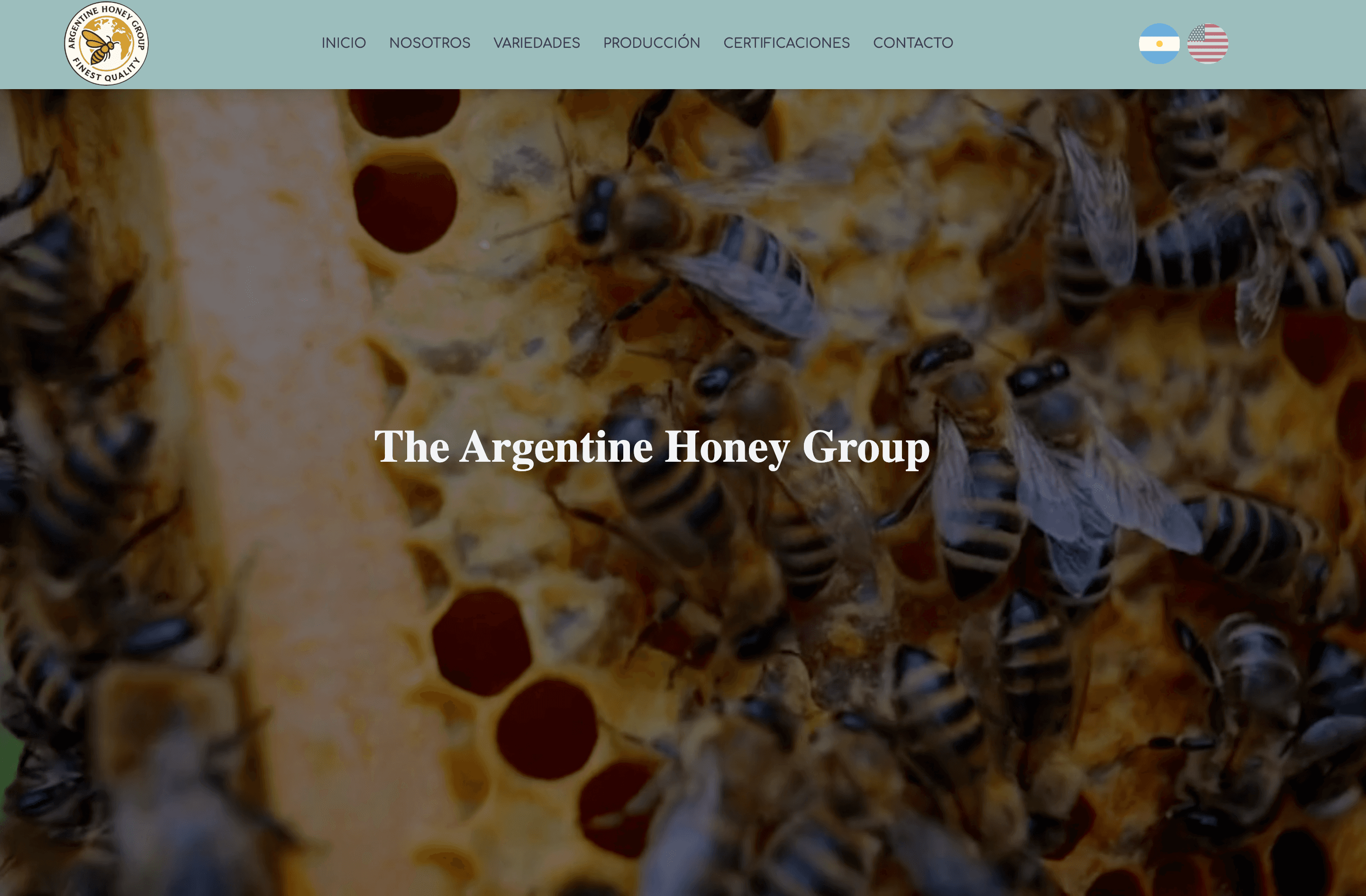 Pagina Web Apicola